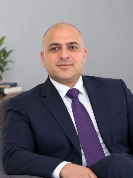 المهندس محمد فراج، عضو الغرف التجارية وعضو الأمانة المركزية لحزب مستقبل وطن