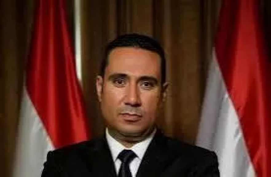 المستشار محمد مجدي صالح، القيادي بحزب حماة الوطن