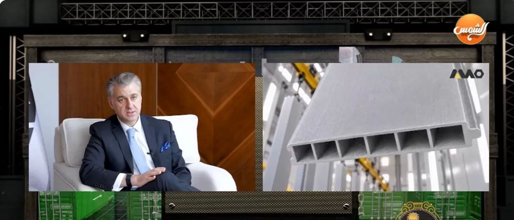 المهندس إيهاب المعلم، المدير التنفيذي لشركة MAO منار العمران