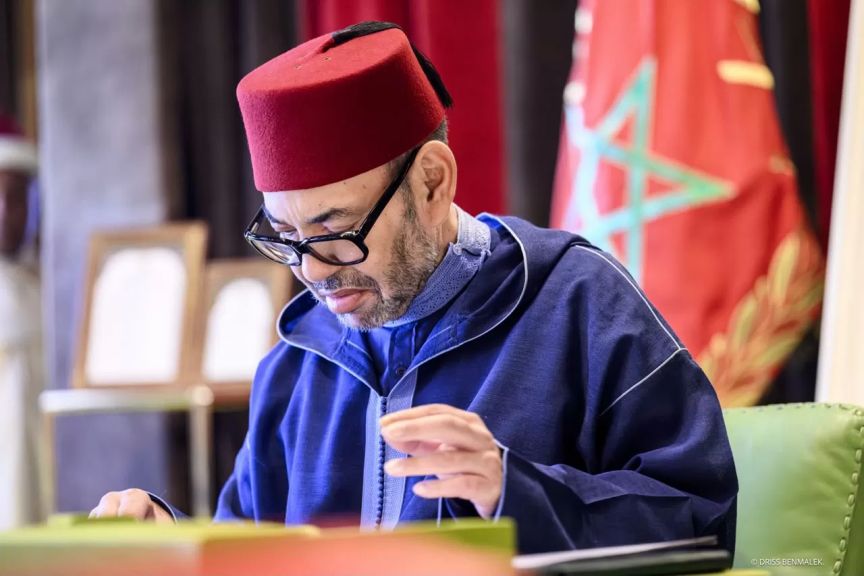 الملك محمد السادس