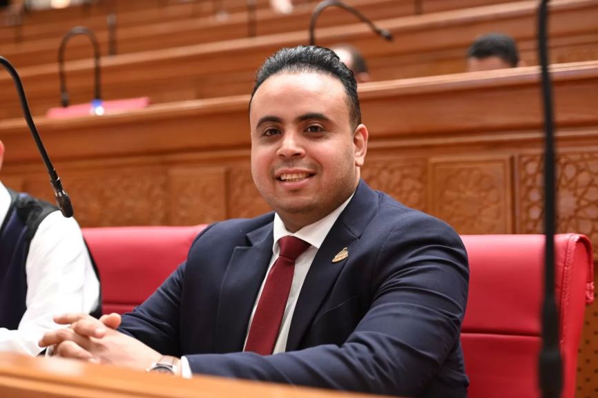 النائب حازم الريان، عضو مجلس النواب
