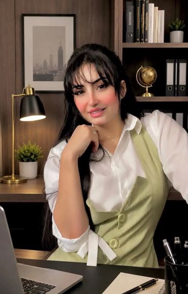 الكاتبة والمحررة الإعلامية الدكتورة دينا المصري