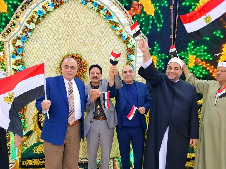 الطريقة الجازولية تدعم استمرار السيسي في الحكم 