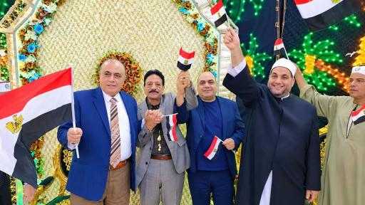 للحفاظ علي الأمن القومي المصري والعربي...”الطريقة الجازولية” تعلن دعمها للرئيس السيسي وتطالب باستمراره في القيادة لما بعد 2030